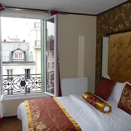 Hotel Des Buttes Chaumont Paris Exteriör bild