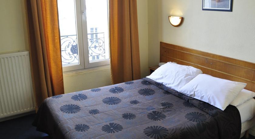 Hotel Des Buttes Chaumont Paris Exteriör bild